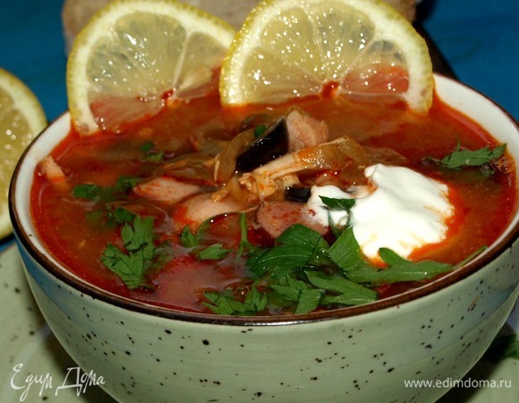 Приятного аппетита!