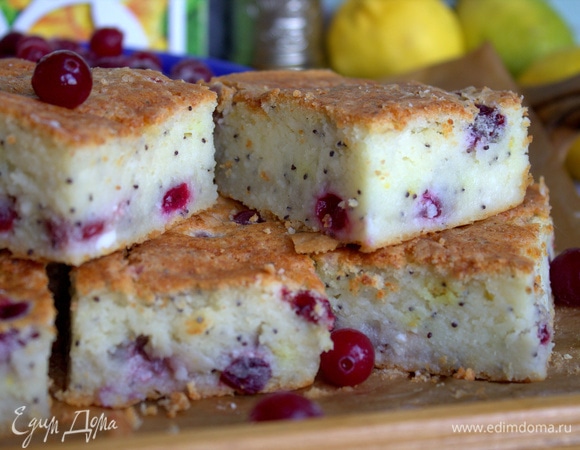 Очень мягкие и пышные кусочки.