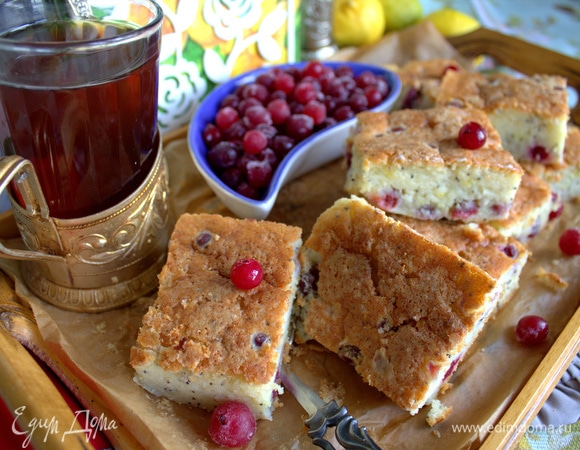 Подаем к чаю.