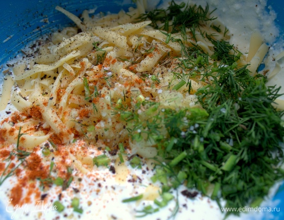 Зелень и специи.