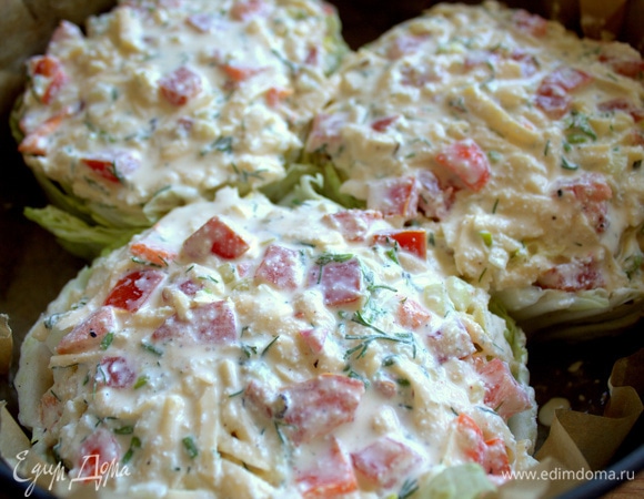 Ставим в духовку.