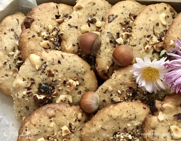 Прекрасный десерт к чаю или кофе готов!