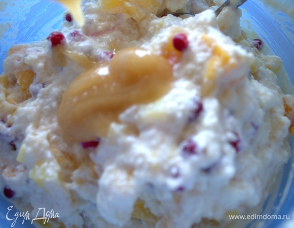 Не хватает сладости — добавим меда.