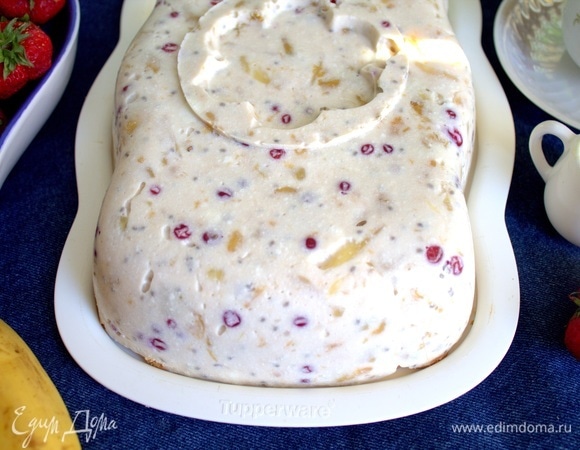 Утром переворачиваем, снимаем форму.