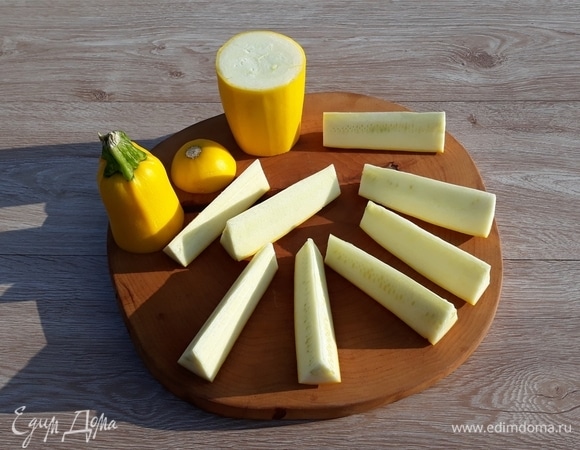 Нарезать на ломтики.