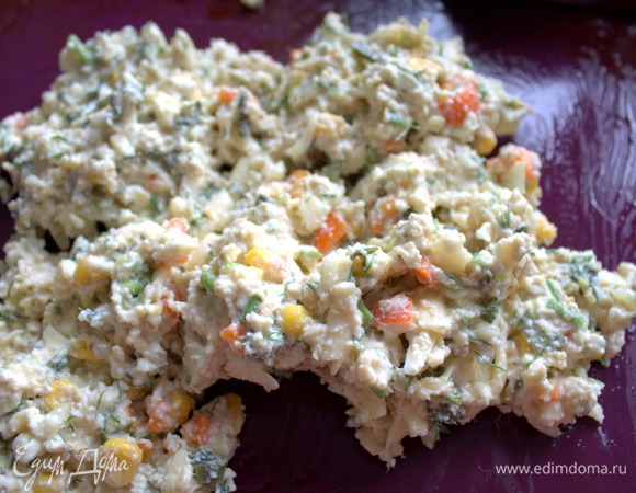 Перенесла состав на смазанный маслом силиконовый коврик.