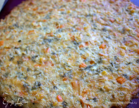 Выпекаем 20–25 мин при 180°C.