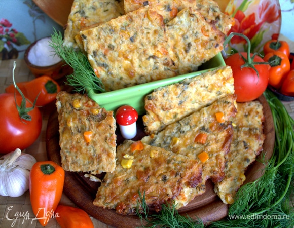 Подаем в теплом или остывшем виде к чаю или на перекус.