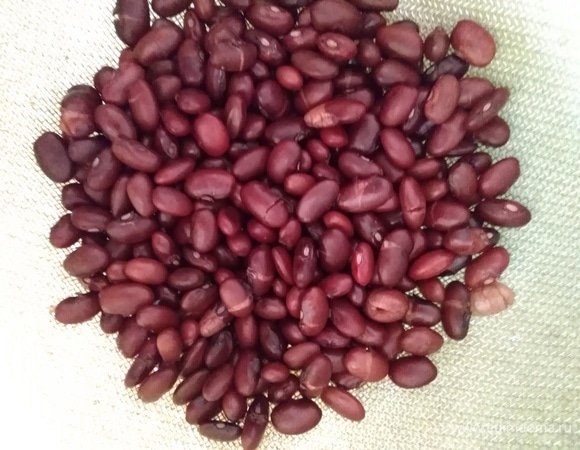 Фасоль отварить до готовности.