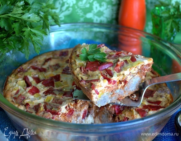 Очень сытные кусочки.