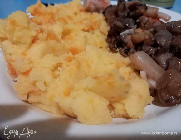 Подавать в качестве гарнира в горячем виде, но можно и так съесть.