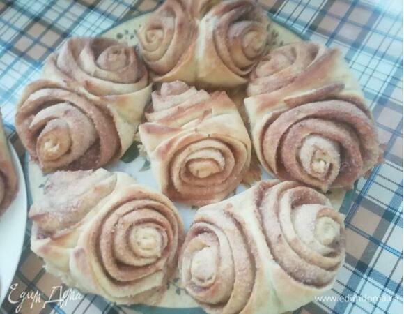 Францевы булочки готовы.