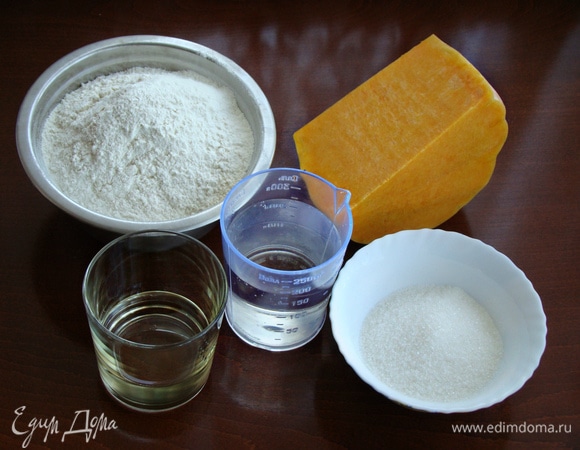 Подготовим все необходимые ингредиенты. Вода должна быть горячей.