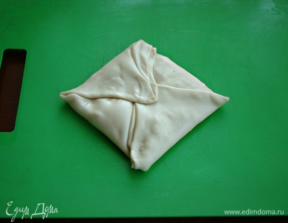 И точно так же сложить вторую пару встречных углов.