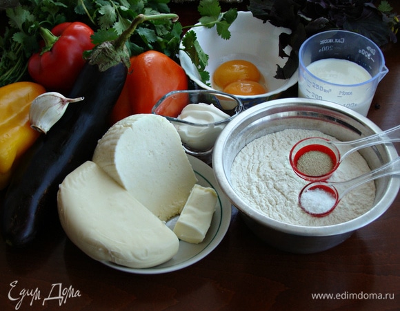 Подготовить все необходимые ингредиенты.