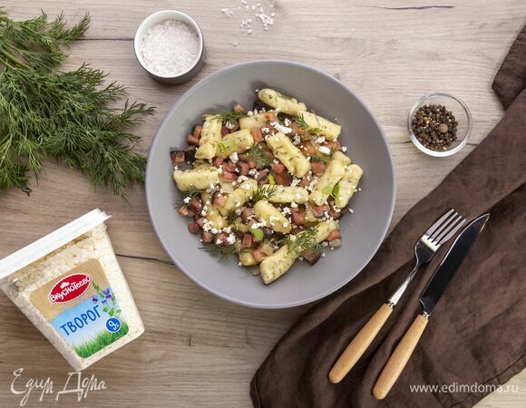 Аппетитное сытное блюдо готово! Подавайте с тертым сыром.