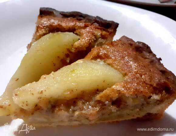 После выпекания остудить изделие и посыпать сахарной пудрой. Думаю, аромат не оставит никого равнодушным, и долго остывать флан точно не будет :) 