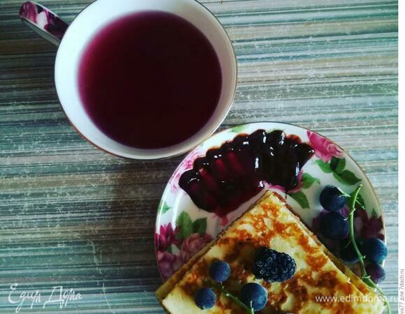 Подаем с любым вареньем или джемом.