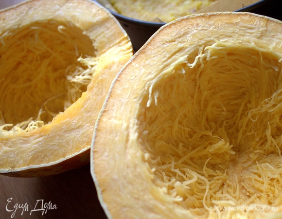 Она оказалась волокнистой, но подойдет для выпечки. 