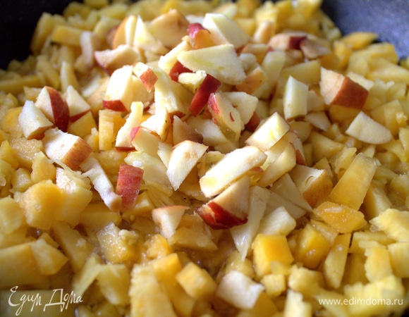 Можно добавить яблоко.