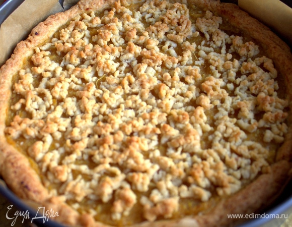 Выпекать сначала при 200°C, потом убавить температуру до 175°C.