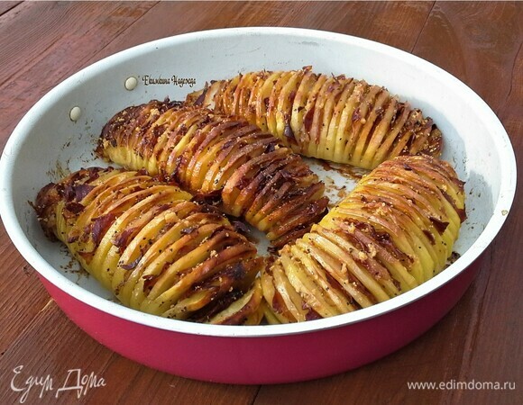 Картошка с беконом готова!