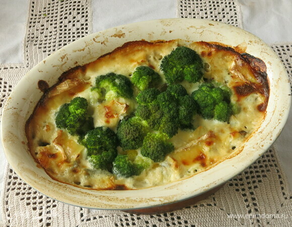 Запекаем при 180°C 25–30 минут. Приятного аппетита!