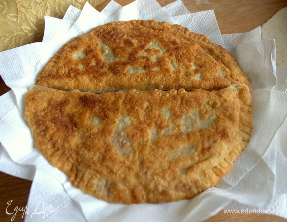 Готовые переносим на салфетку.