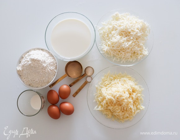 Подготовим все необходимые ингредиенты.
