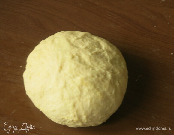 Замешиваем тесто, выдерживаем 30 минут.