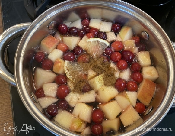 Добавим корицу.