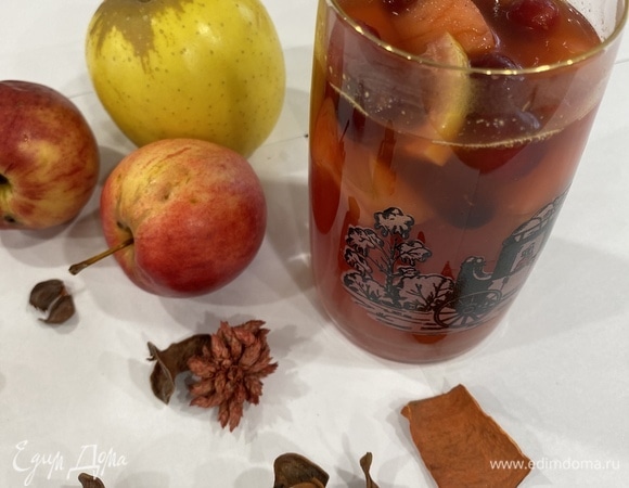 Наслаждаемся согревающим ароматным витаминным напитком в холодные осенние дни ☺️🍁