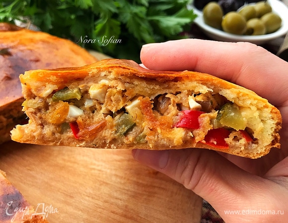 Пирог невероятно вкусный и ароматный.