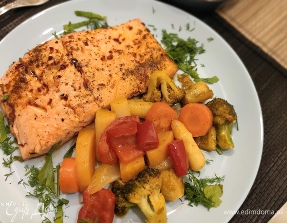 Подавать с рубленой зеленью.