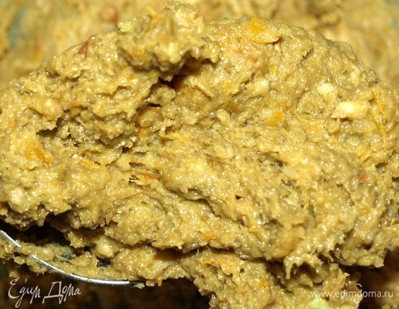 Все измельчаем до почти однородного состояния.