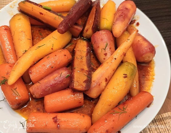 Я люблю, когда морковь остается слегка хрустящей. Приятного вам аппетита!