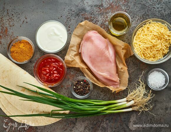 Эти ингредиенты понадобятся для приготовления.
