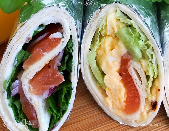 Очень сочно и вкусно!