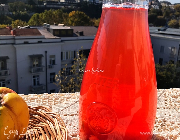 Наш вкусный и полезный напиток готов.