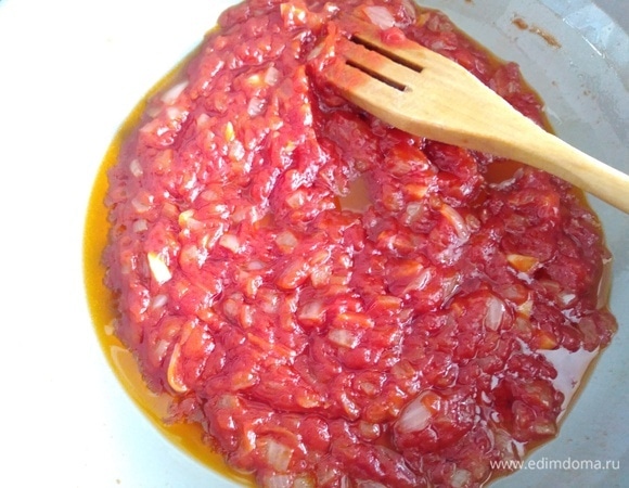 Готовая зажарка.