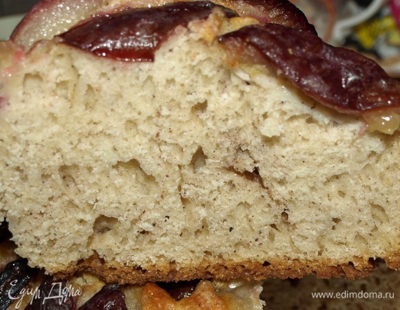 Пирог в разрезе.