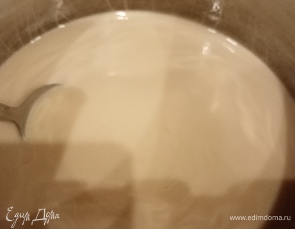 Получится однородная жидкая основа из желатина.