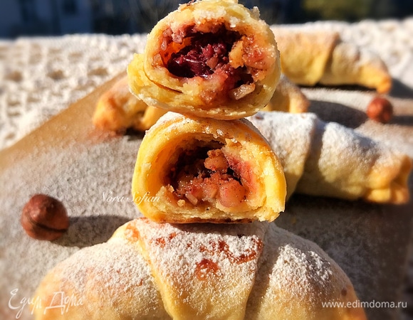 Очень нежные и очень вкусные. Приятного аппетита!