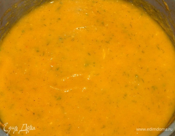 Снимаем суп с огня. Даем отдохнуть 5 минут. Можно подавать.