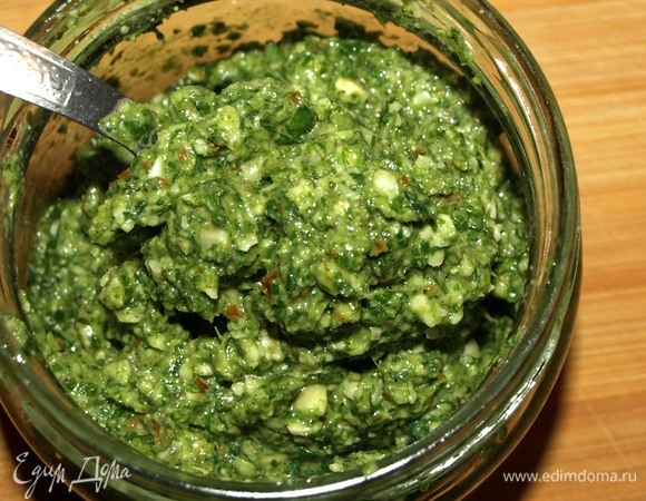 Соус готов.