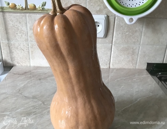 Я всегда покупаю мускатную тыкву, она очень вкусная и сладкая.