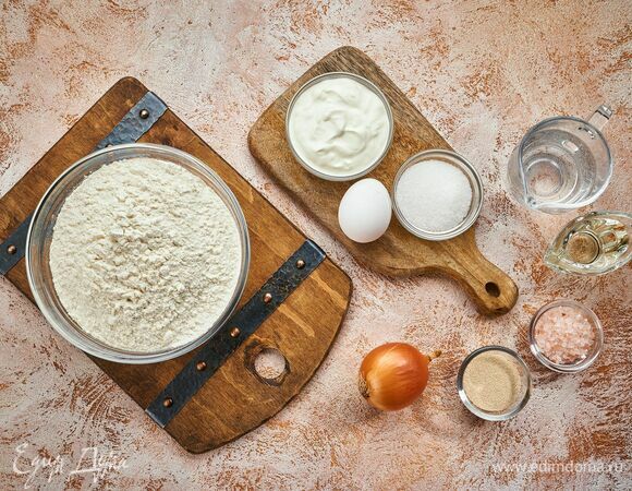 Эти ингредиенты понадобятся для приготовления.
