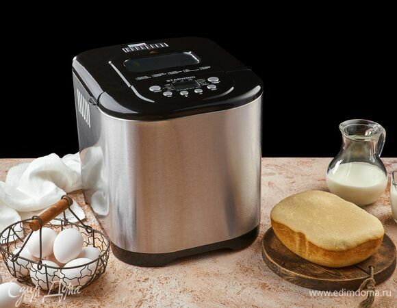 Получился румяный хлеб  с тонкой хрустящей корочкой и воздушным пушистым мякишем!