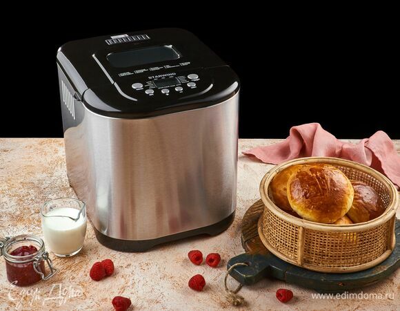 Готовые булочки остудите и подавайте к чаю или стакану теплого молока. Приятного аппетита!