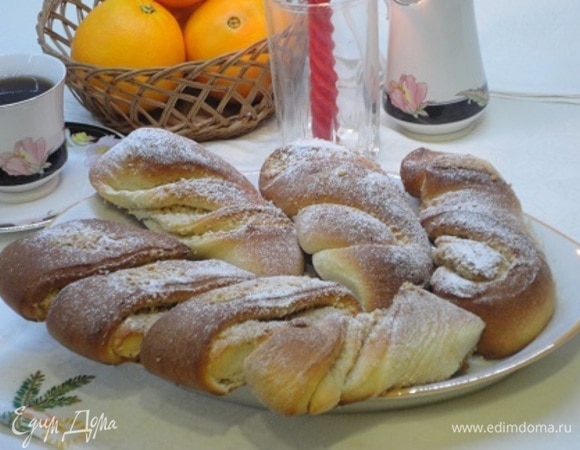 Выпекать 15–20 минут при температуре 180°C.